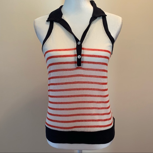 •Living Doll• Lightweight Sleeveless Sweater-SizeS - Picture 1 of 8